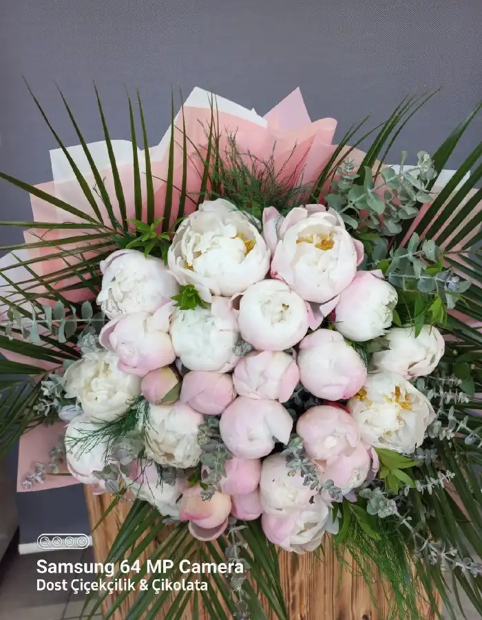 20 Adet Şakayık Buketi