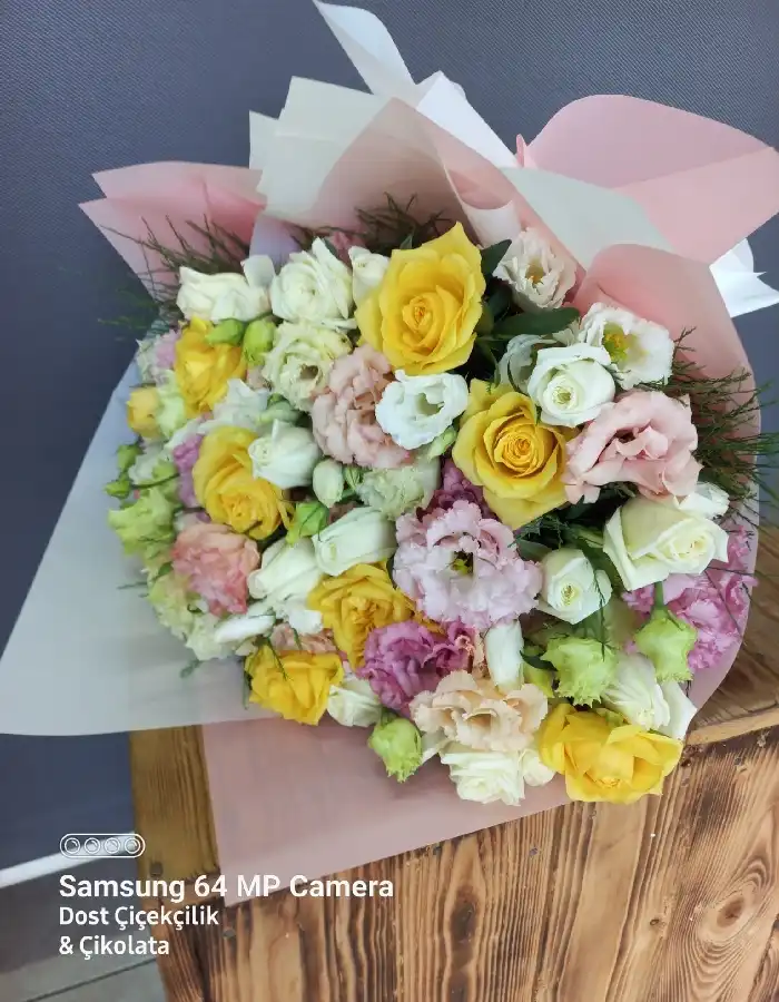 Renkli Mevsim Buketi