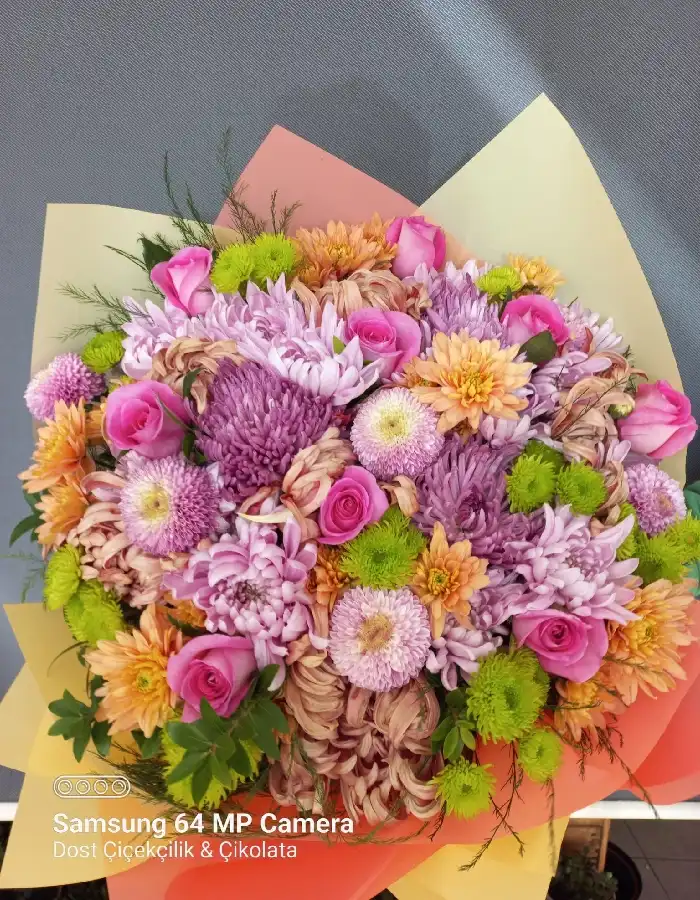 Anastasia, Pembe Gül Buketi