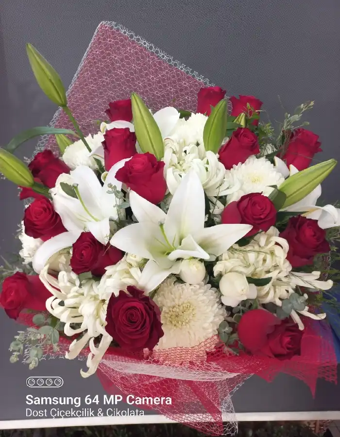 Kazablanka, Kırmızı Gül, Anastasia Buketi