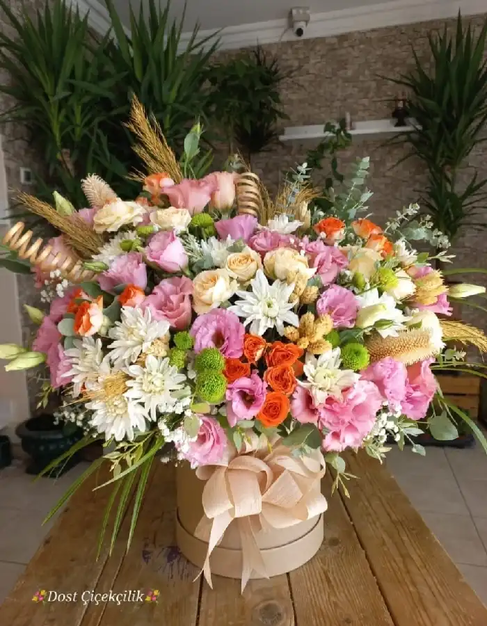 Mevsim Çiçek Aranjmanı