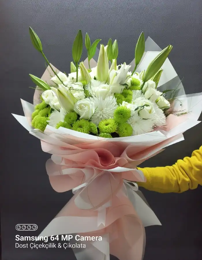 Kazablanka, Beyaz Gül, Anastasia Buketi