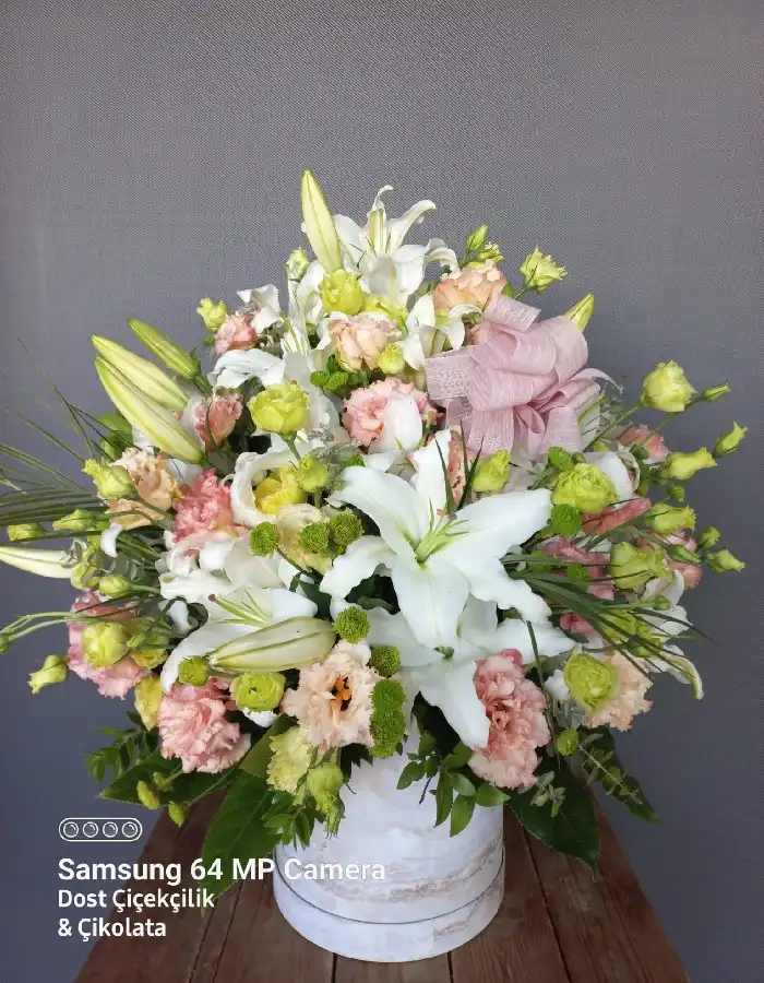 Mevsim Çiçek Aranjmanı