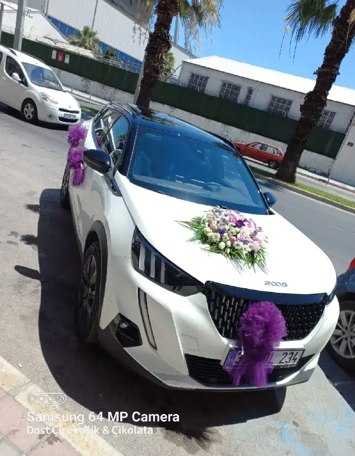 Gelin Araba Süsü