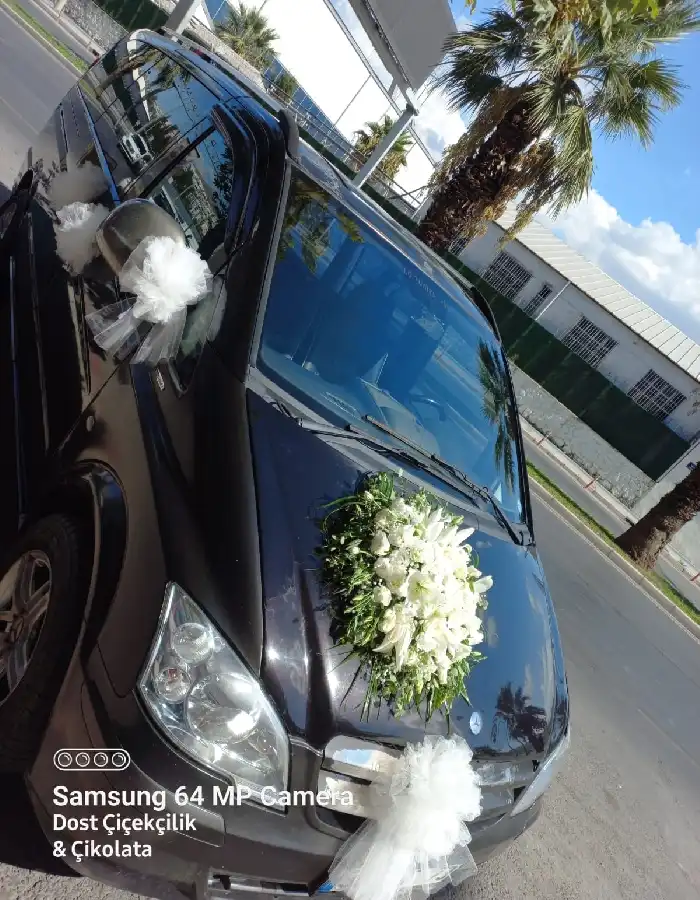 Gelin Araba Süsü