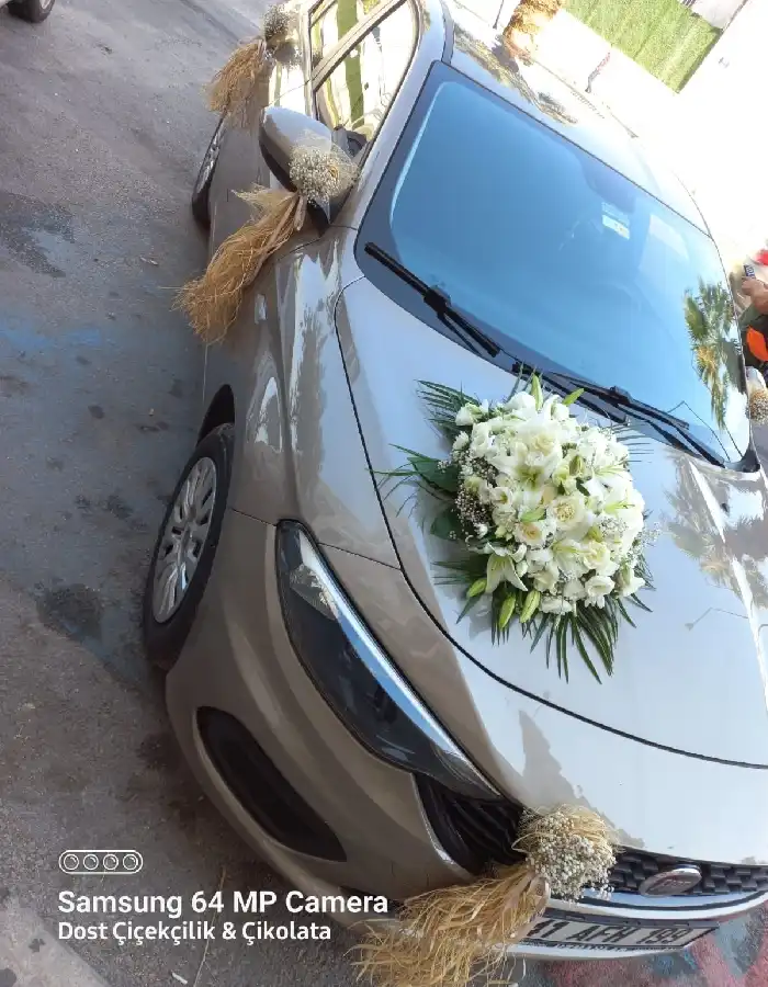 Gelin Araba Süsü
