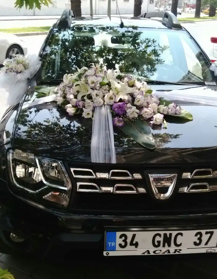 Gelin Araba Süsü