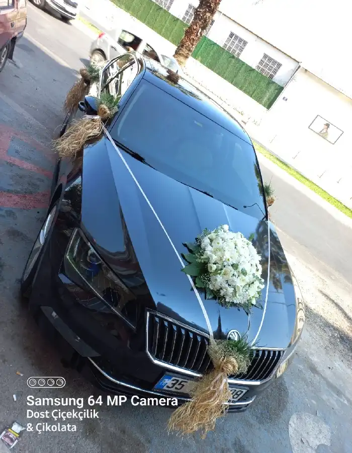 Gelin Araba Süsü