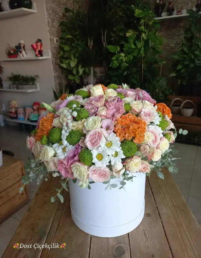 Mevsim Çiçekleri Aranjman