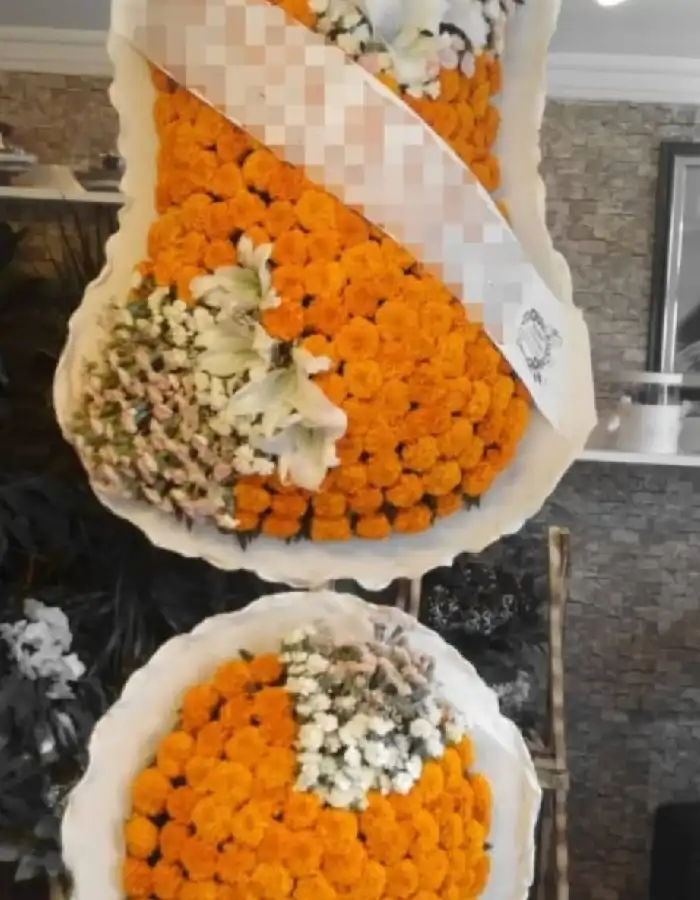 Çiftli Düğün Çelengi