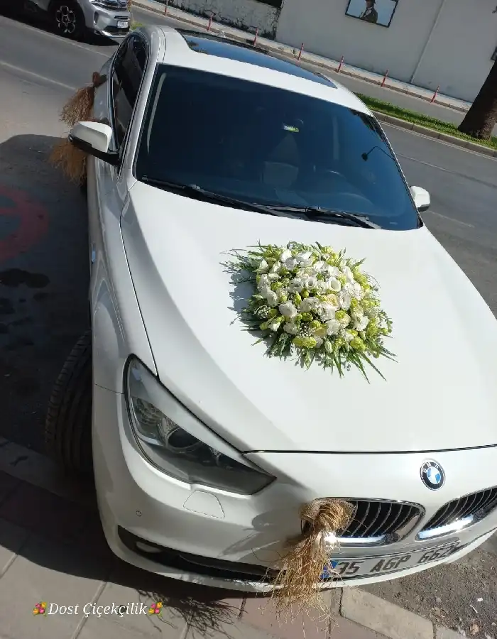 Gelin Araba Süsü