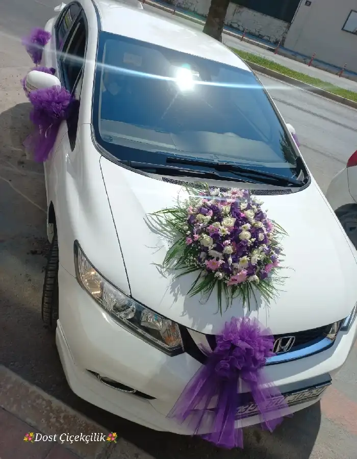 Gelin Araba Süsü
