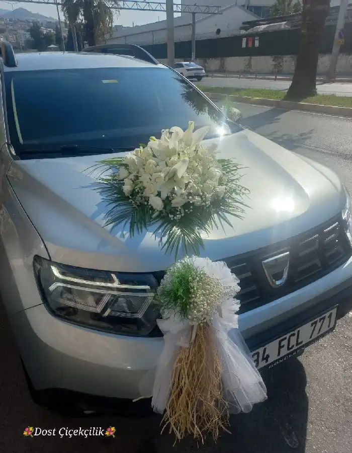 Gelin Araba Süsü