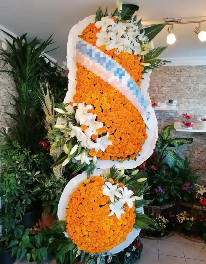 Çiftli Düğün Çelengi