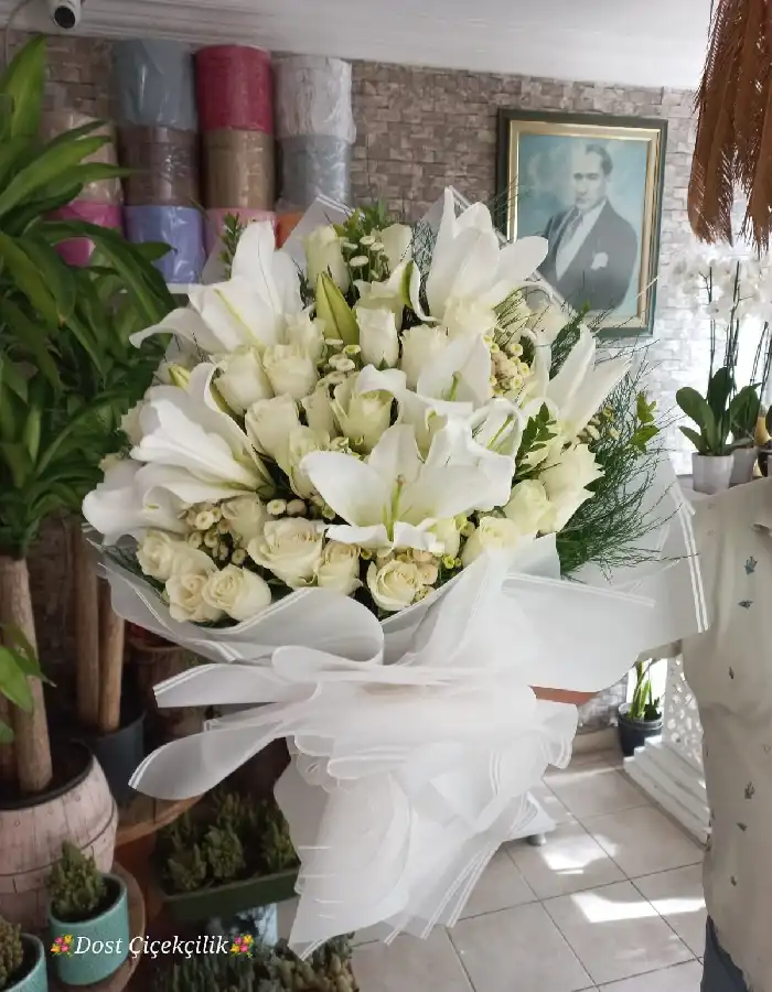 Kazablanka, Beyaz Gül Buketi