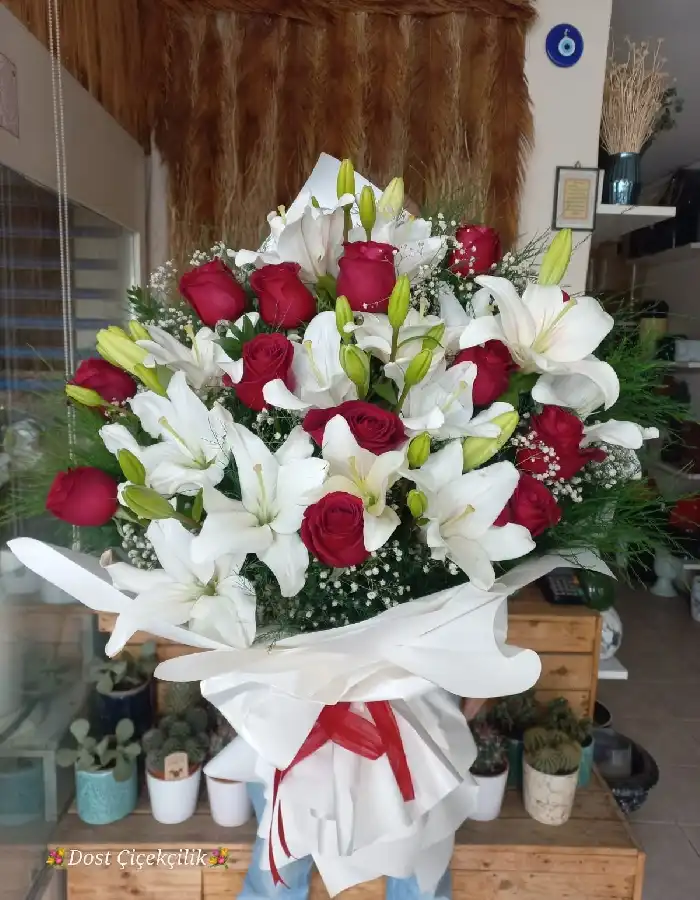 Kazablanka, Kırmızı Gül Buketi