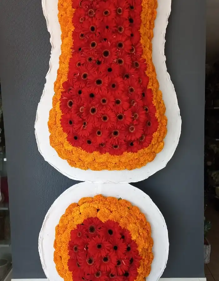 Çiftli Düğün Çelengi