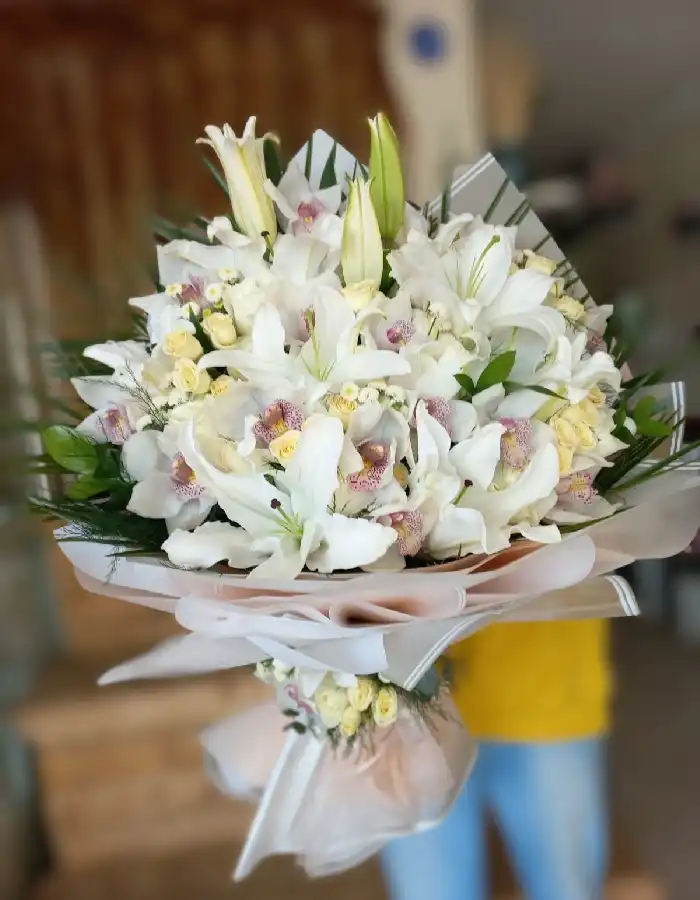 Kazablanka, Orkide Buketi