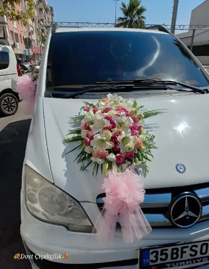Gelin Araba Süsü