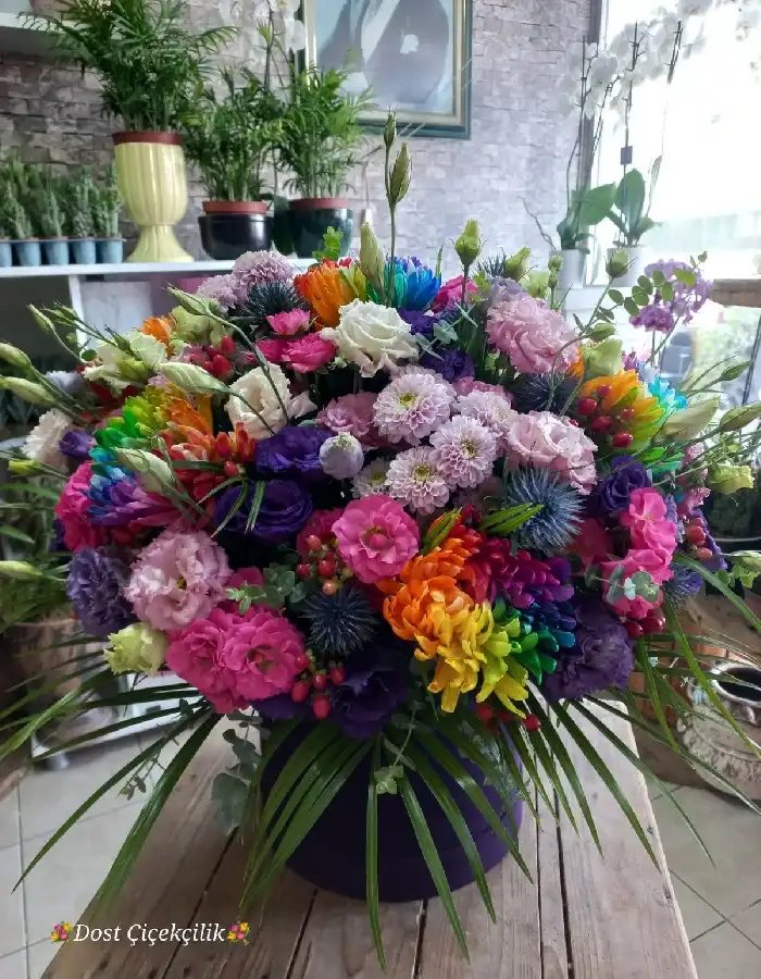 Gökkuşağı Aranjmanı