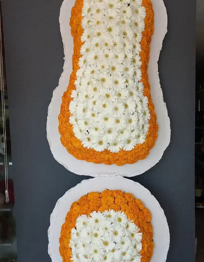 Çiftli Düğün Çelengi