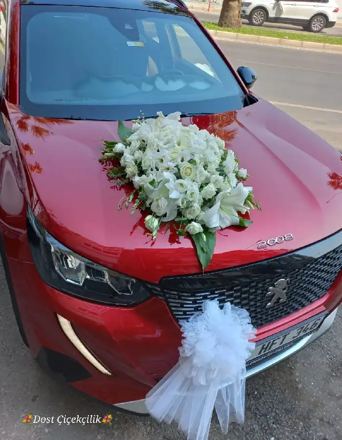 Gelin Araba Süsü