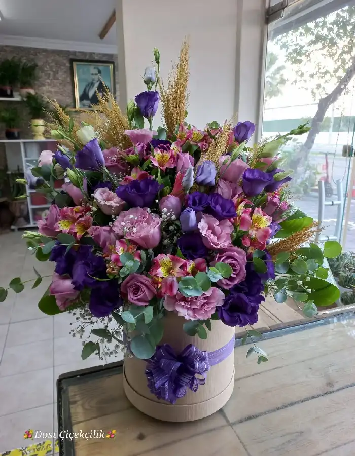 Mor, Pembe Karışık Aranjman