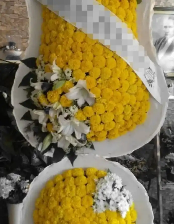 Çiftli Düğün Çelengi